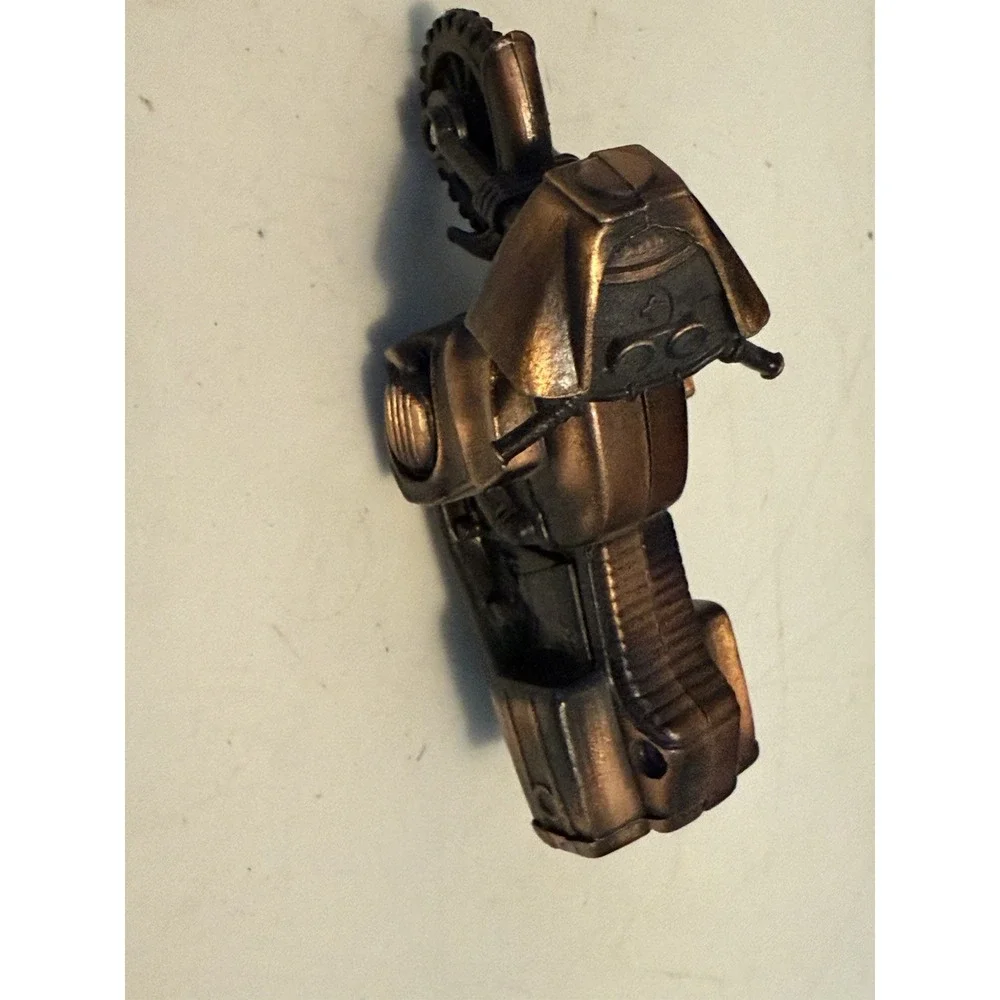 Small Collectible Die Cast Miniature Motorcycle Pencil Sharpener